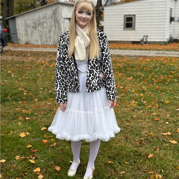 Women's Leopard Print Jacket - Picture 2 of 5